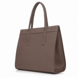 Klasyczna shopper bag ZOYA w kolorze brązowym