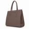Klasyczna shopper bag ZOYA w kolorze brązowym
