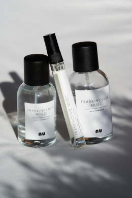 Zestaw perfum Frankincense Musc + Sandalwood Bergamot